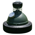 Capsule 250-lb Easy-Fill Game Feeder