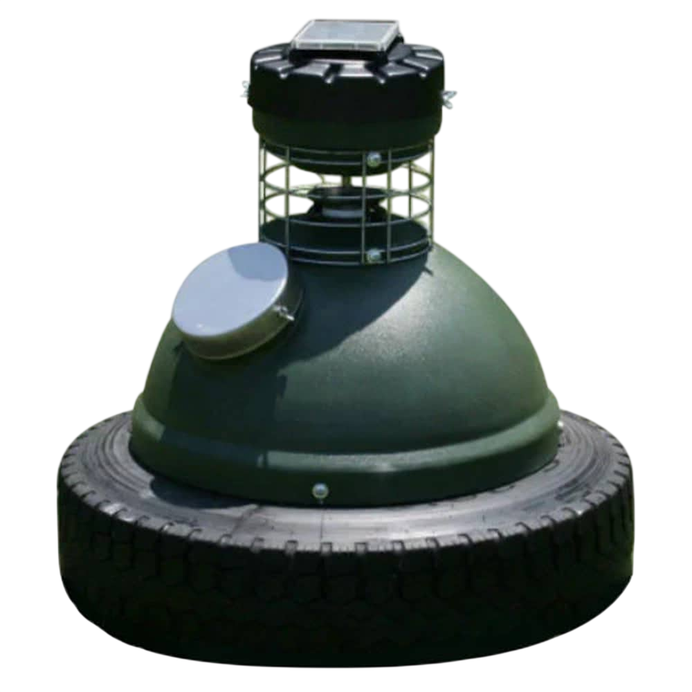 Capsule 250-lb Easy-Fill Game Feeder