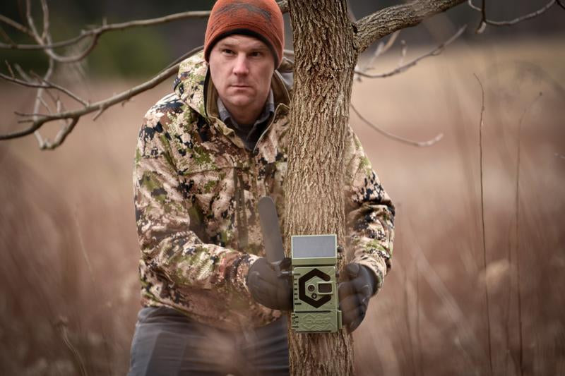 Covert Interceptor Solar Cellular Trail Camera
