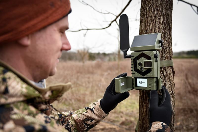 Covert Interceptor Solar Cellular Trail Camera