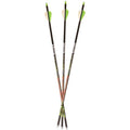 Carbon Express Adrenaline Fletched Carbon Hunting Arrows (6-Pack)