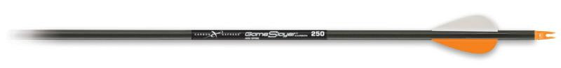 Carbon Express Game Slayer Carbon Fletched Hunting Arrows (3-Pack / 30-Inch)