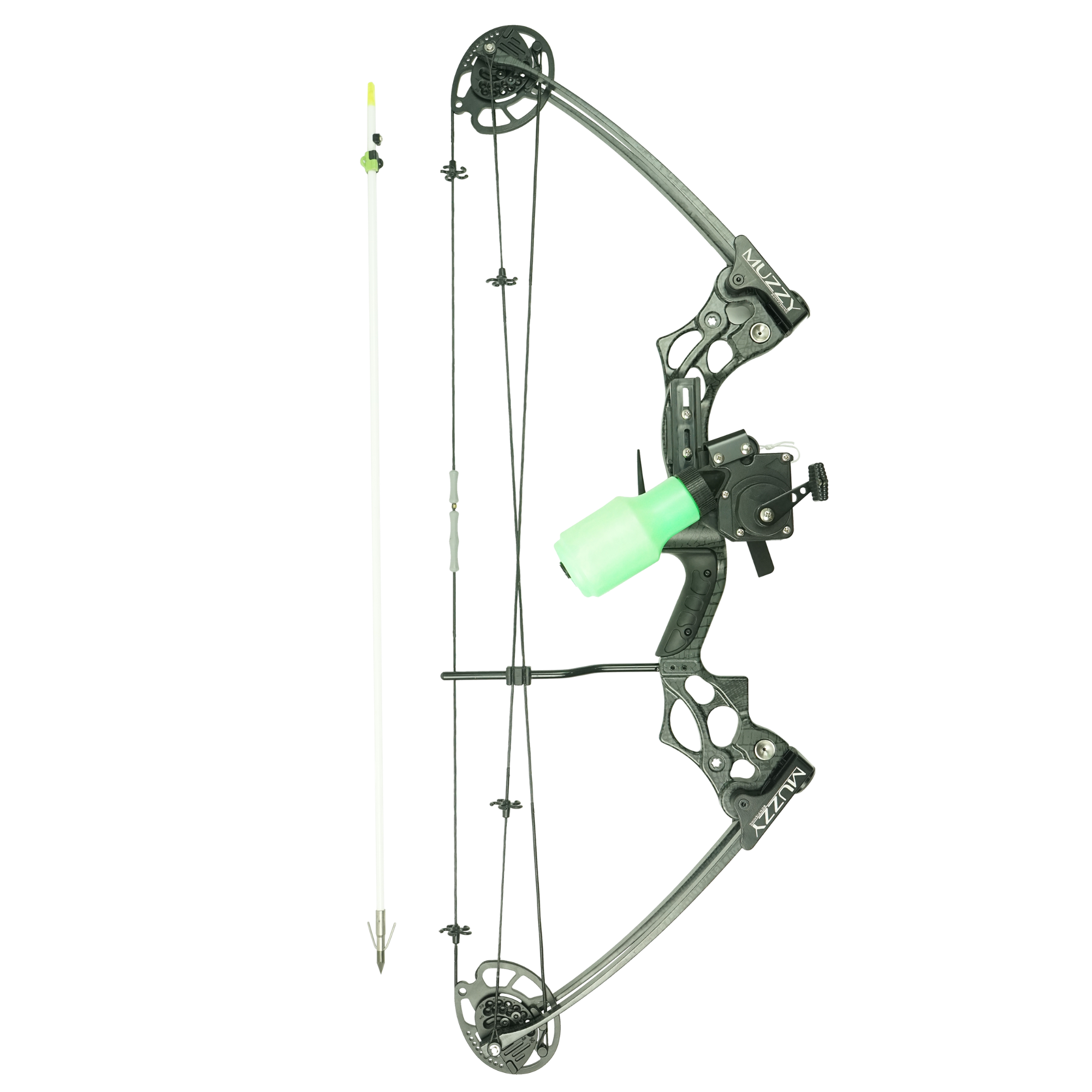 Muzzy Bowfishing V2 Compound Bow Kit