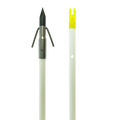 Muzzy Bowfishing Classic White Fiberglass Arrow