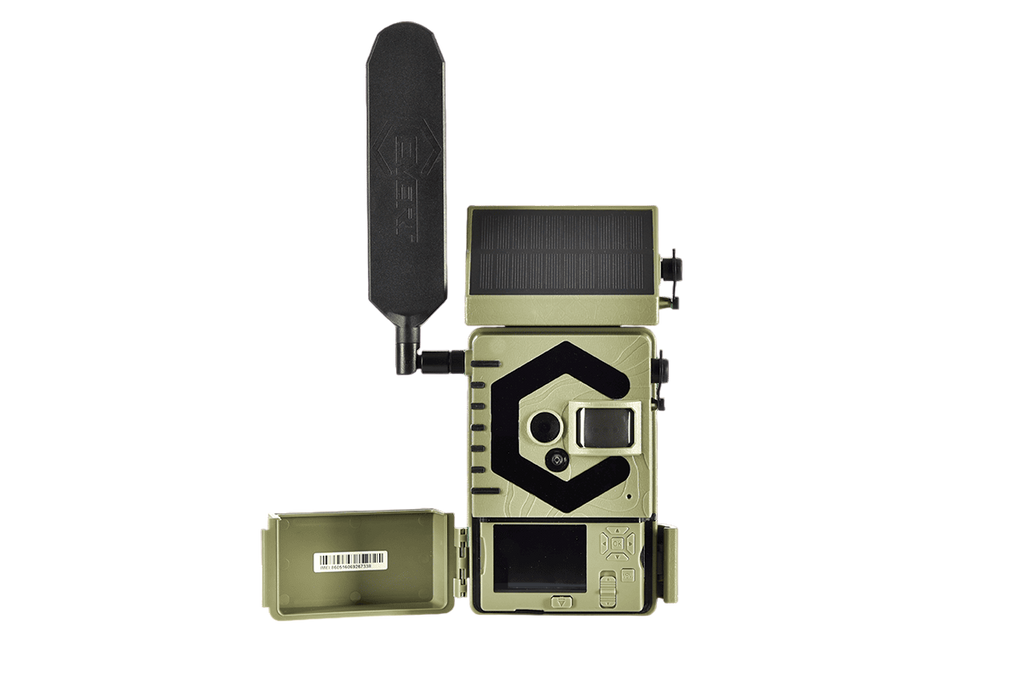 Covert Interceptor Solar Cellular Trail Camera