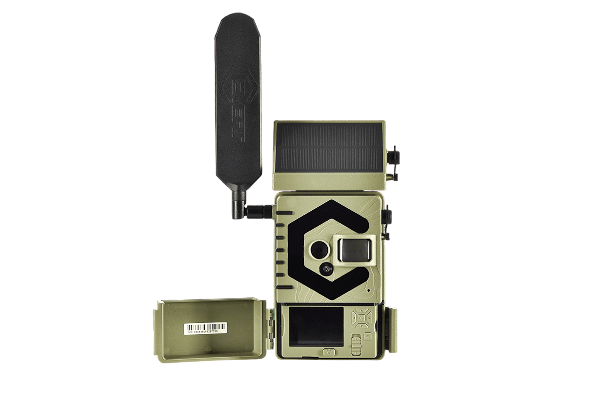 Covert Interceptor Solar Cellular Trail Camera