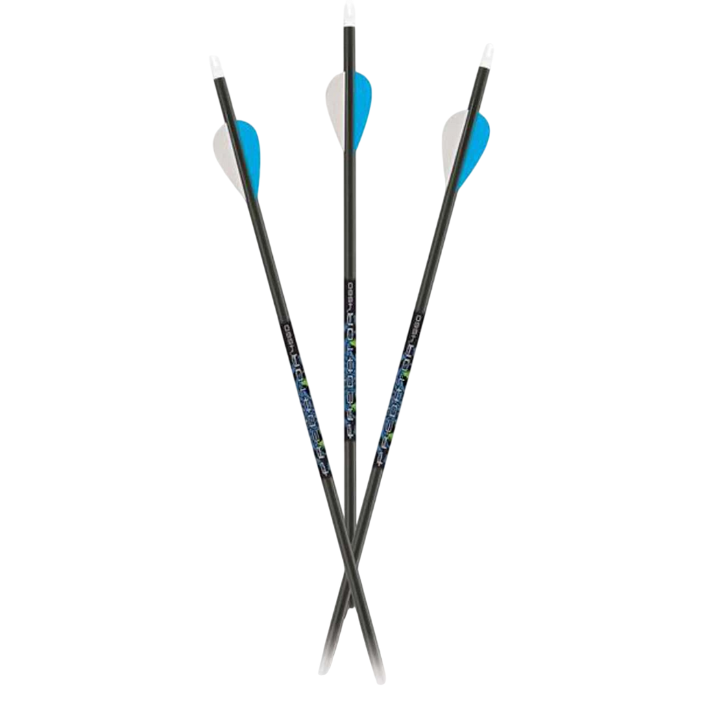 Carbon Express Predator Carbon Hunting Arrow Shafts (12-Pack)