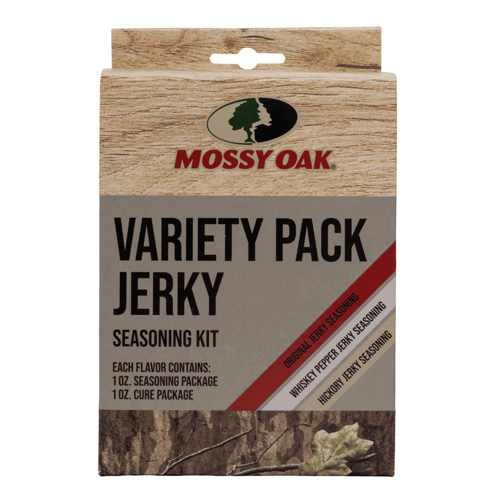 Mossy Oak Variety Pack Wild Game Jerky Seasoning Mix (15 lb. Total Batch)