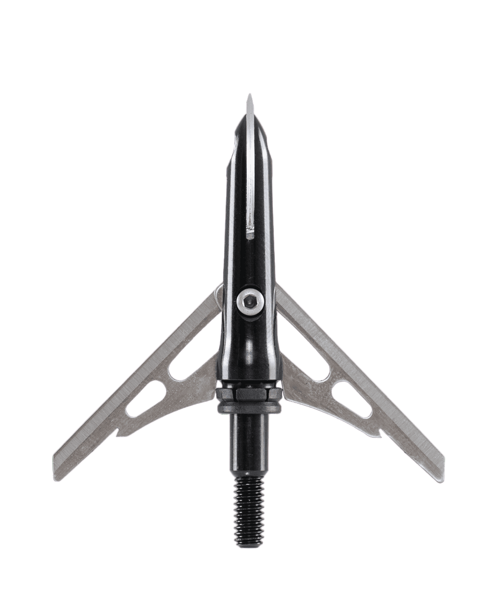 Rage Black Series Chisel Tip 2-Blade Broadheads