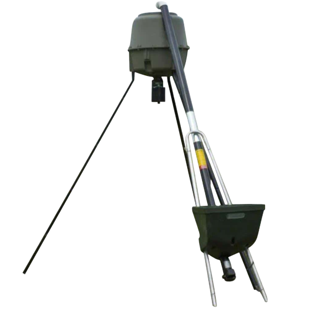 Capsule Feeders Badass Auger Tripod Game Feeder Filler
