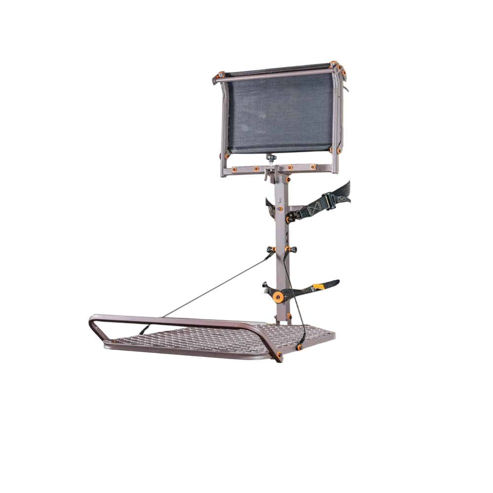 Rhino Hang On Tree Stand w/Shooting Rail