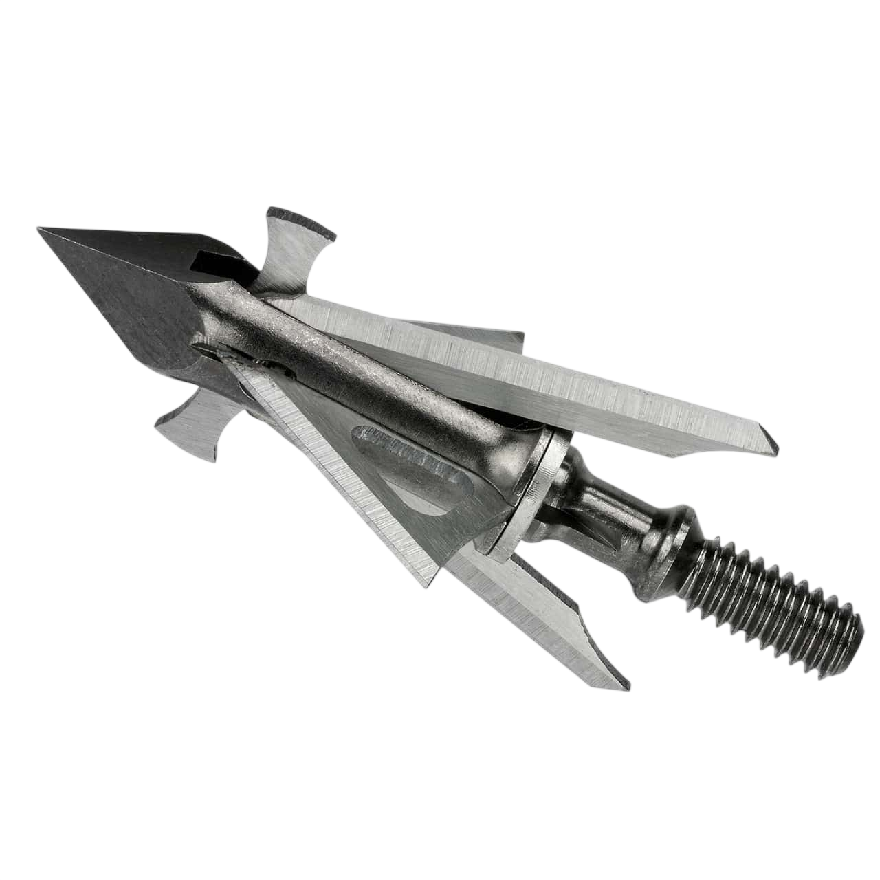 Muzzy Trocar HBX 4-Blade Crossbow Broadheads (3-Pack)