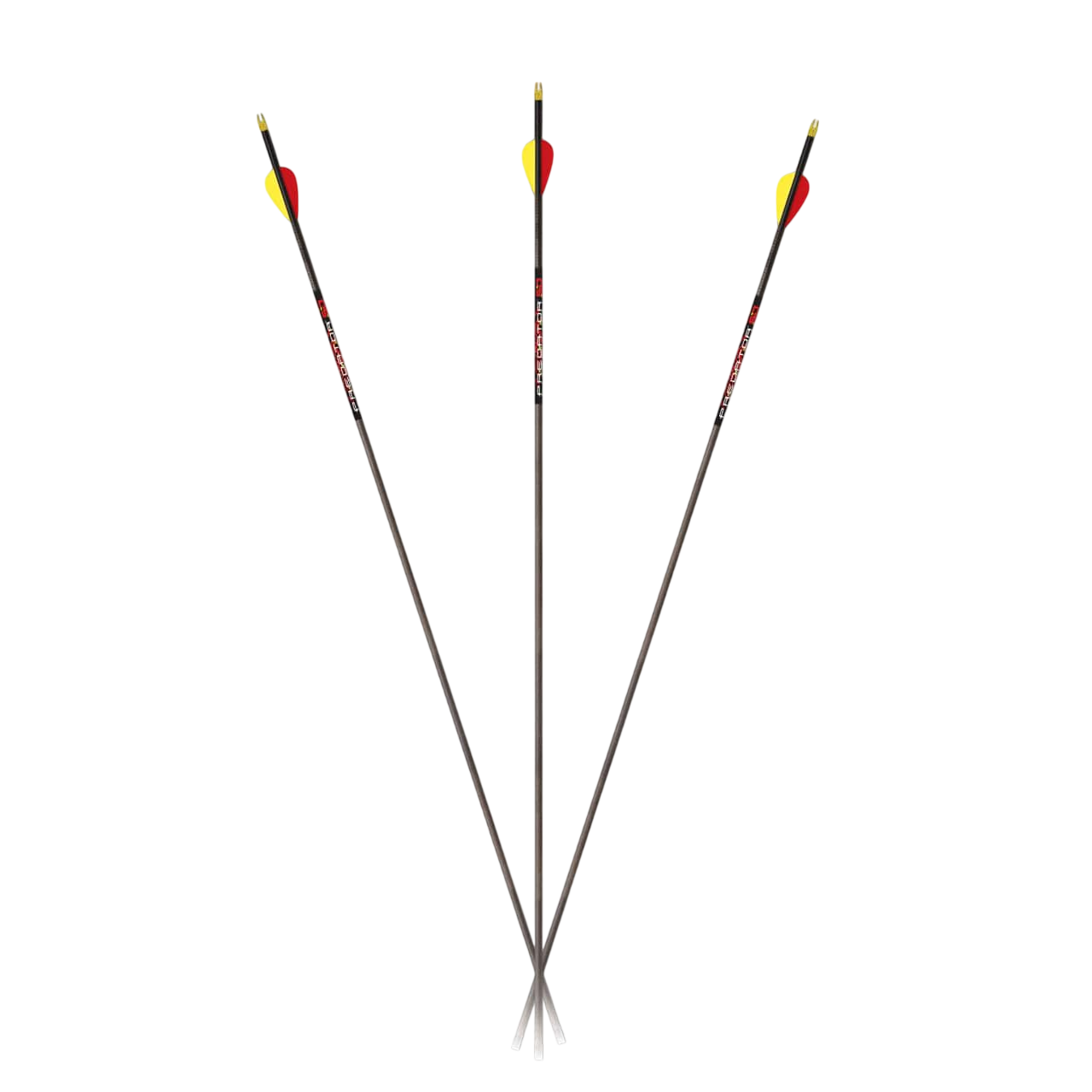 Carbon Express Predator SD Carbon Hunting Arrows (12-Pack)