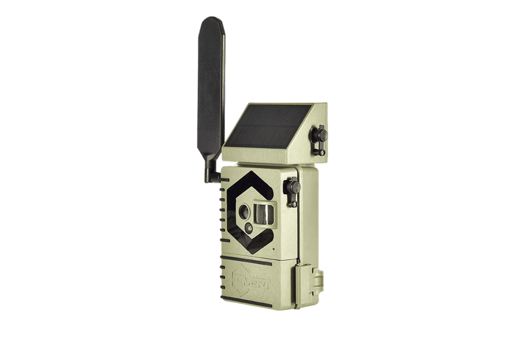 Covert Interceptor Solar Cellular Trail Camera