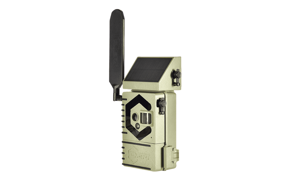 Covert Interceptor Solar Cellular Trail Camera