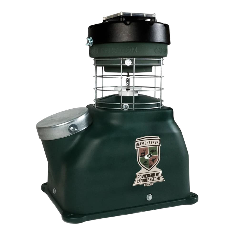 Capsule 100-lb Easy-Fill Game Feeder