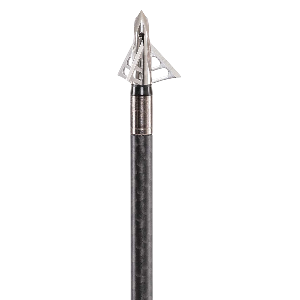 Muzzy Trocar Ti Titanium Ferrule Broadheads 100-Grain (3-Pack)