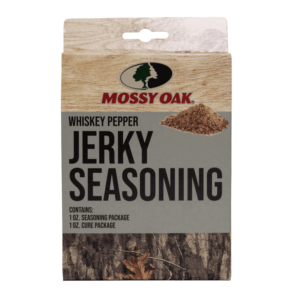 Mossy Oak Whiskey Pepper Wild Game Jerky Seasoning Mix (5 lb. Batch)
