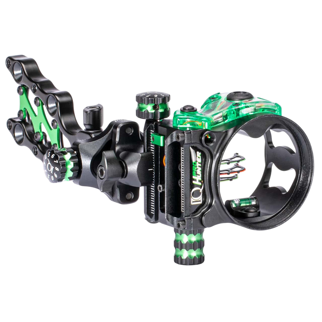 IQ Bowsights Pro Hunter 3-Pin Retina Lock Archery Sight
