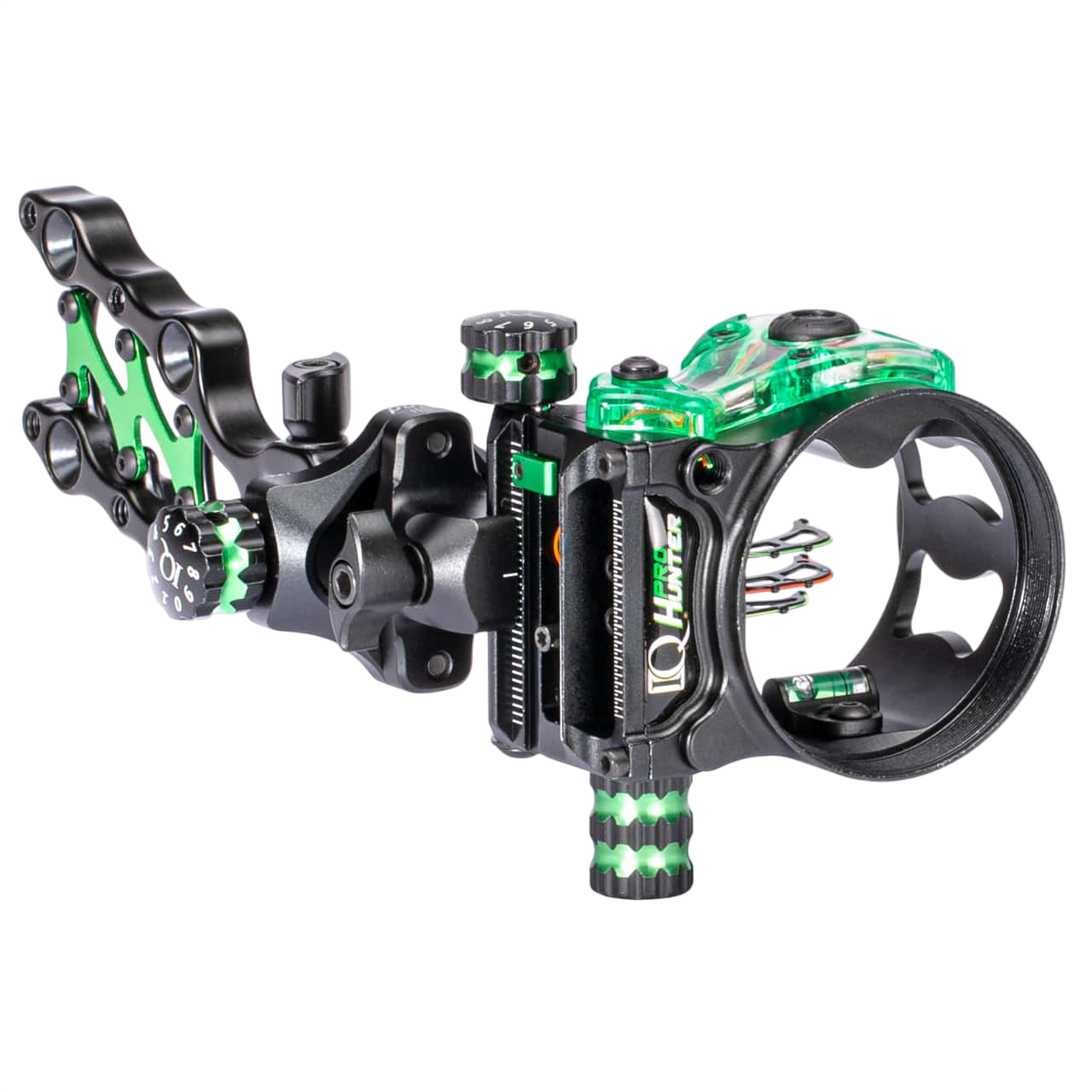 IQ Bowsights Pro Hunter 3-Pin Retina Lock Archery Sight