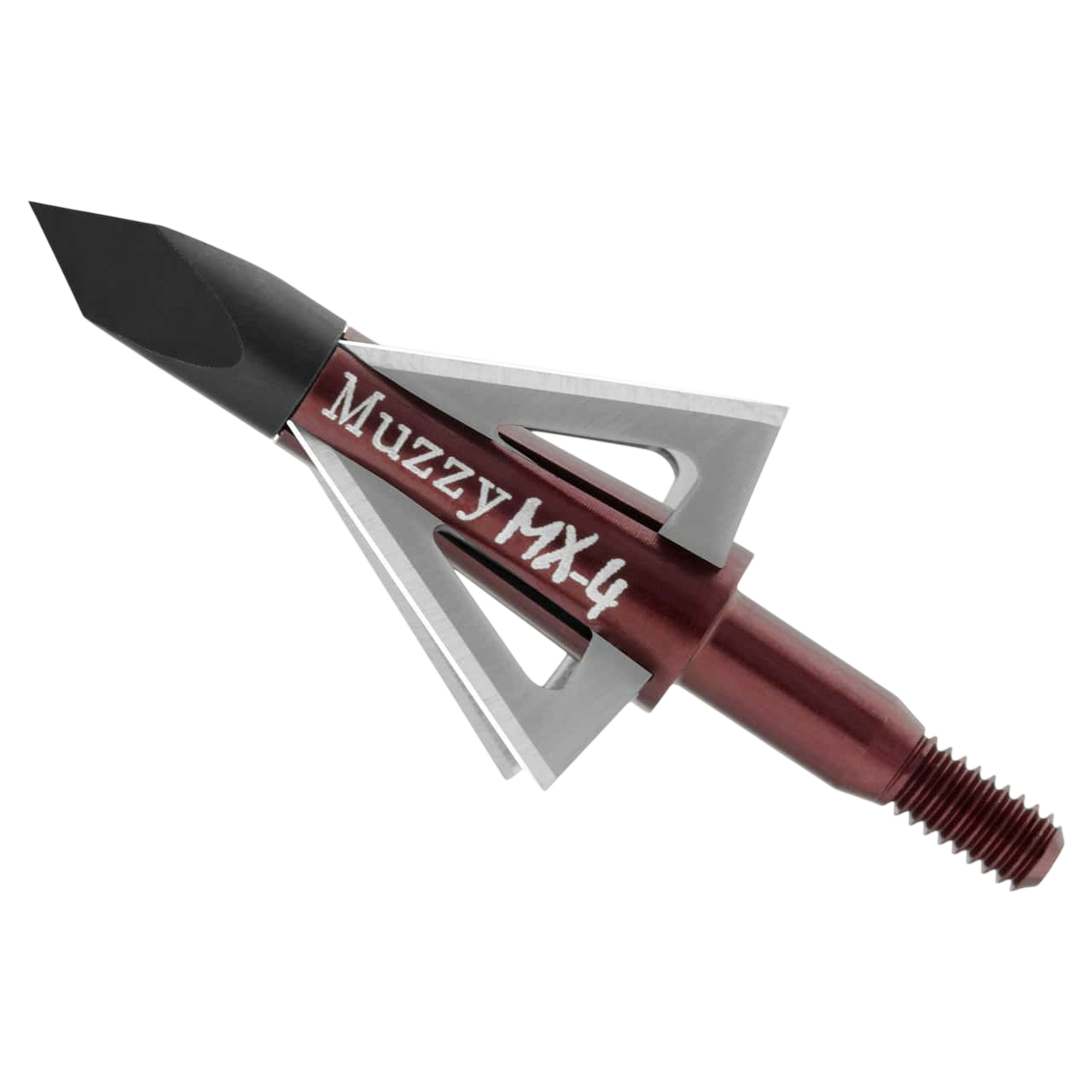Muzzy MX-4 4-Blade Broadheads (3-Pack)