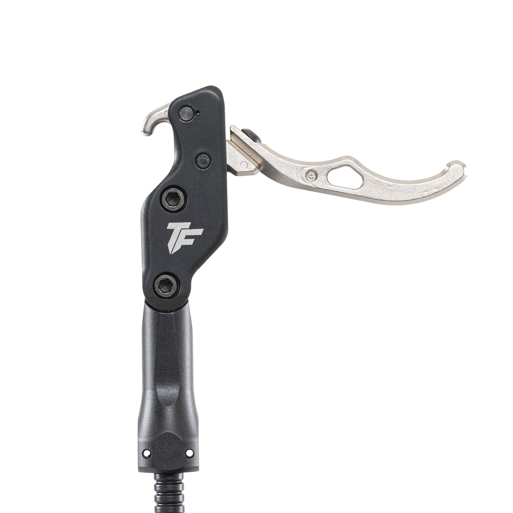 TruFire Hardcore 2.0 Buckle Foldback Bow Release Black