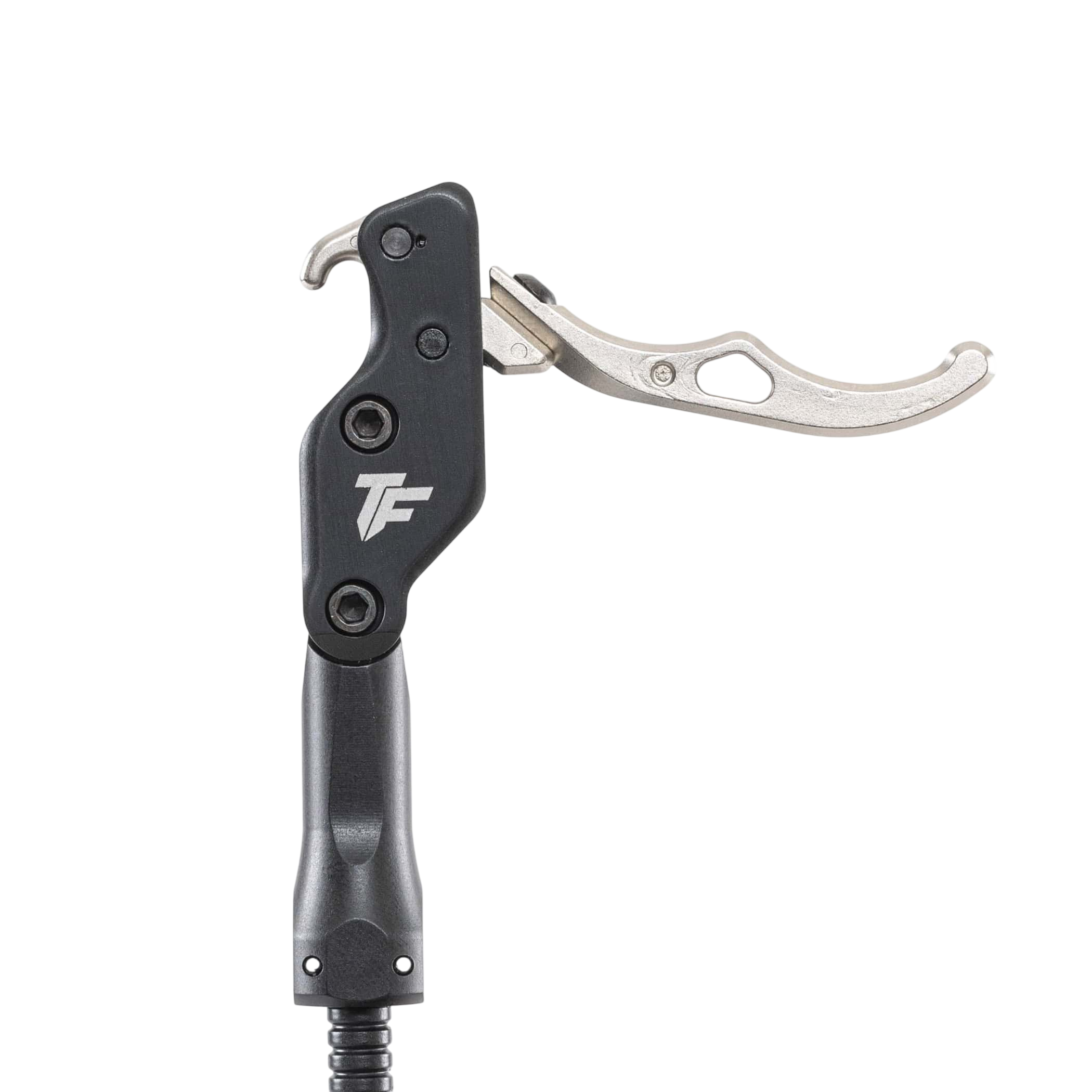 TruFire Hardcore 2.0 Buckle Foldback Bow Release Black