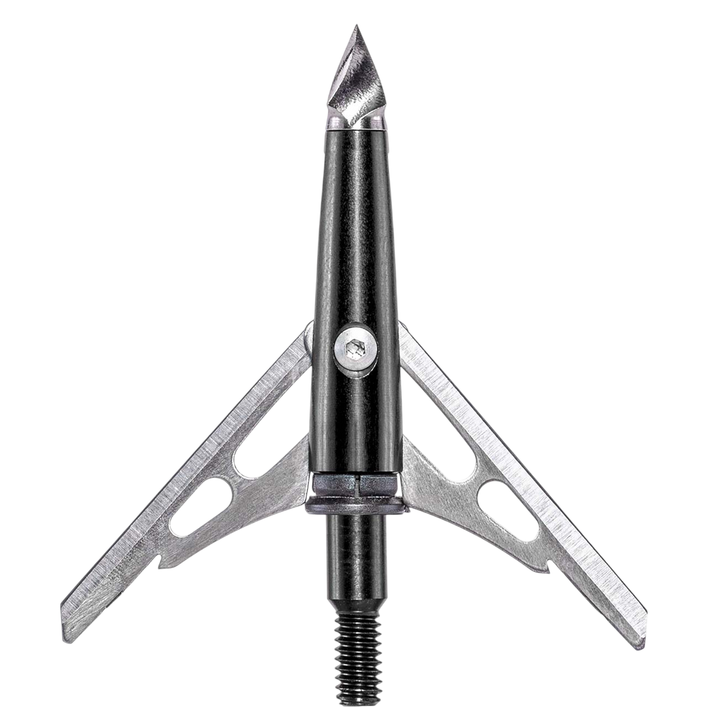 Rage Black Series Chisel Tip 2-Blade Broadheads