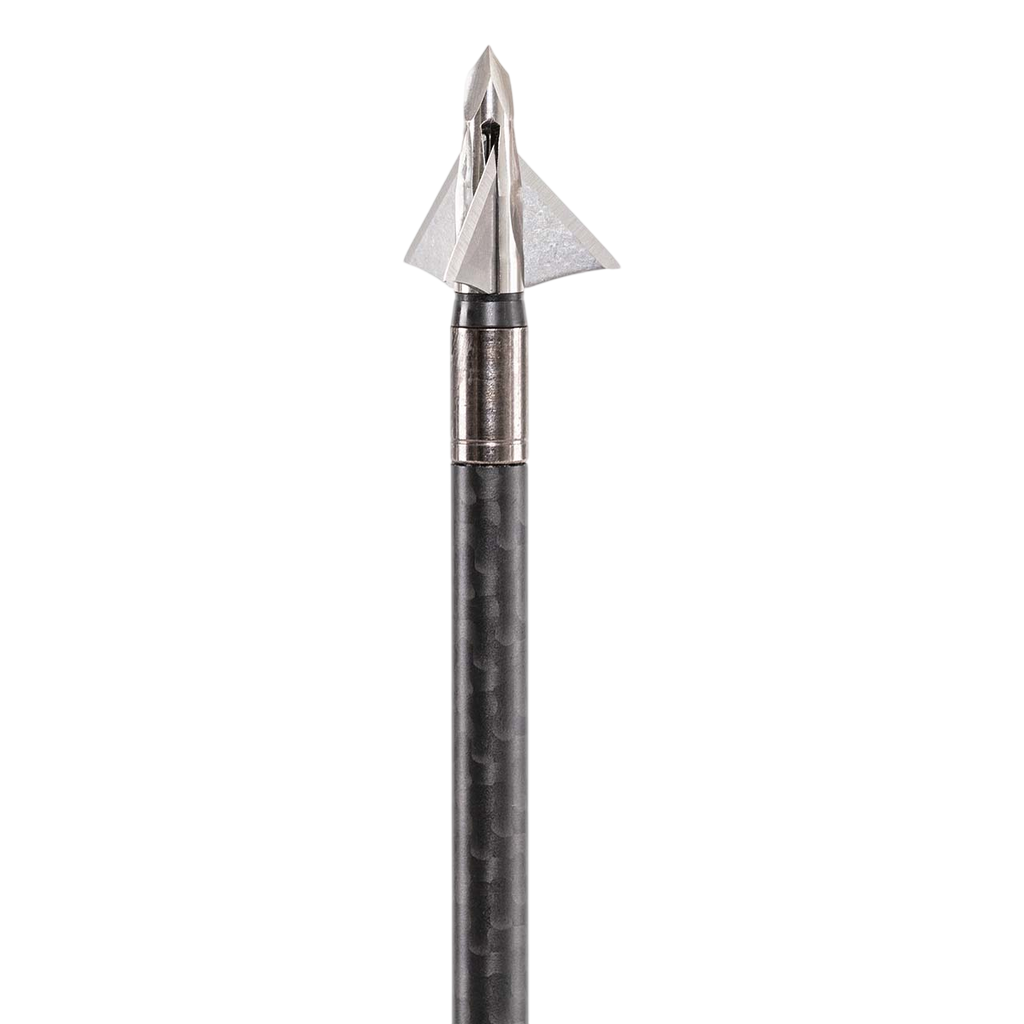 Muzzy Trocar TI Crossbow Titanium Ferrule Broadheads 125-Grain
