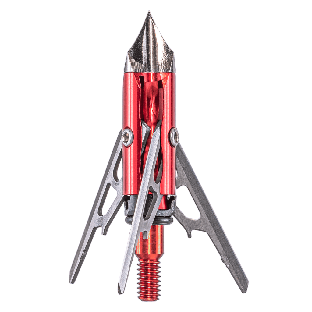 Rage 3-Blade Chisel Tip SC Broadheads (3-Pack)