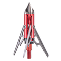 Rage 3-Blade Chisel Tip SC Broadheads (3-Pack)