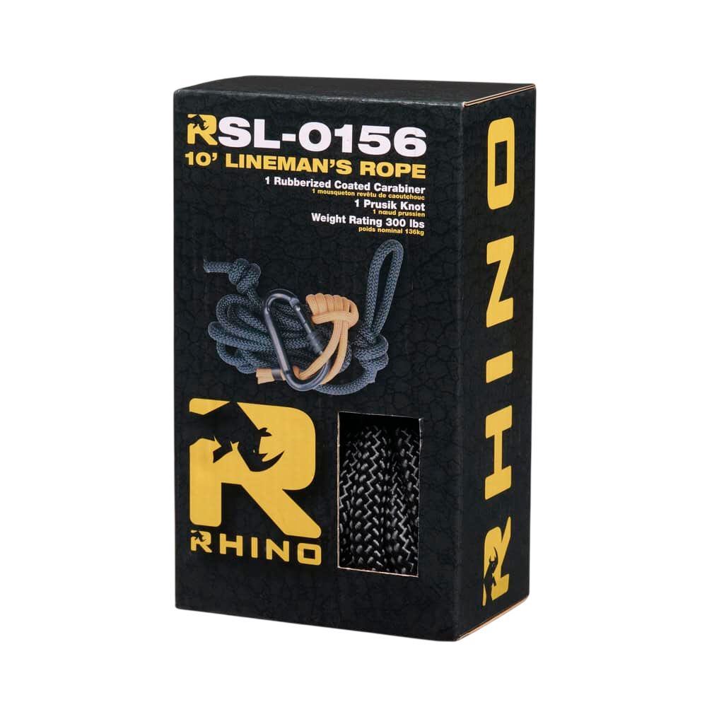 Rhino 10-Foot Lineman's Rope