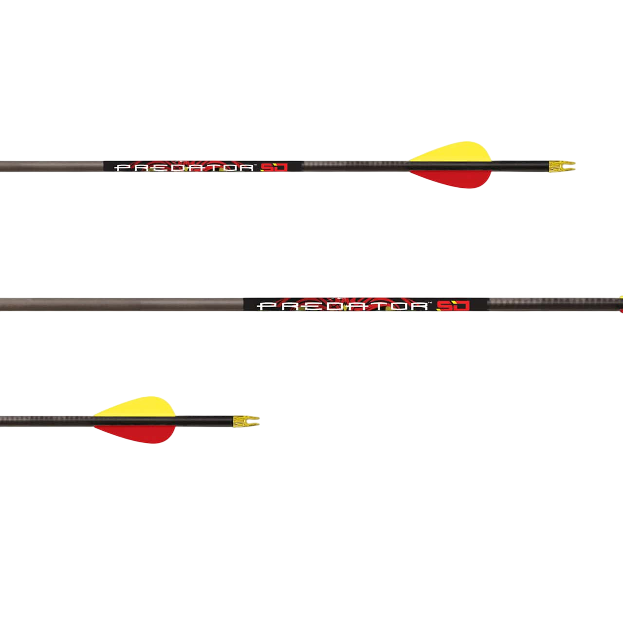 Carbon Express Predator SD Carbon Hunting Arrows (12-Pack)