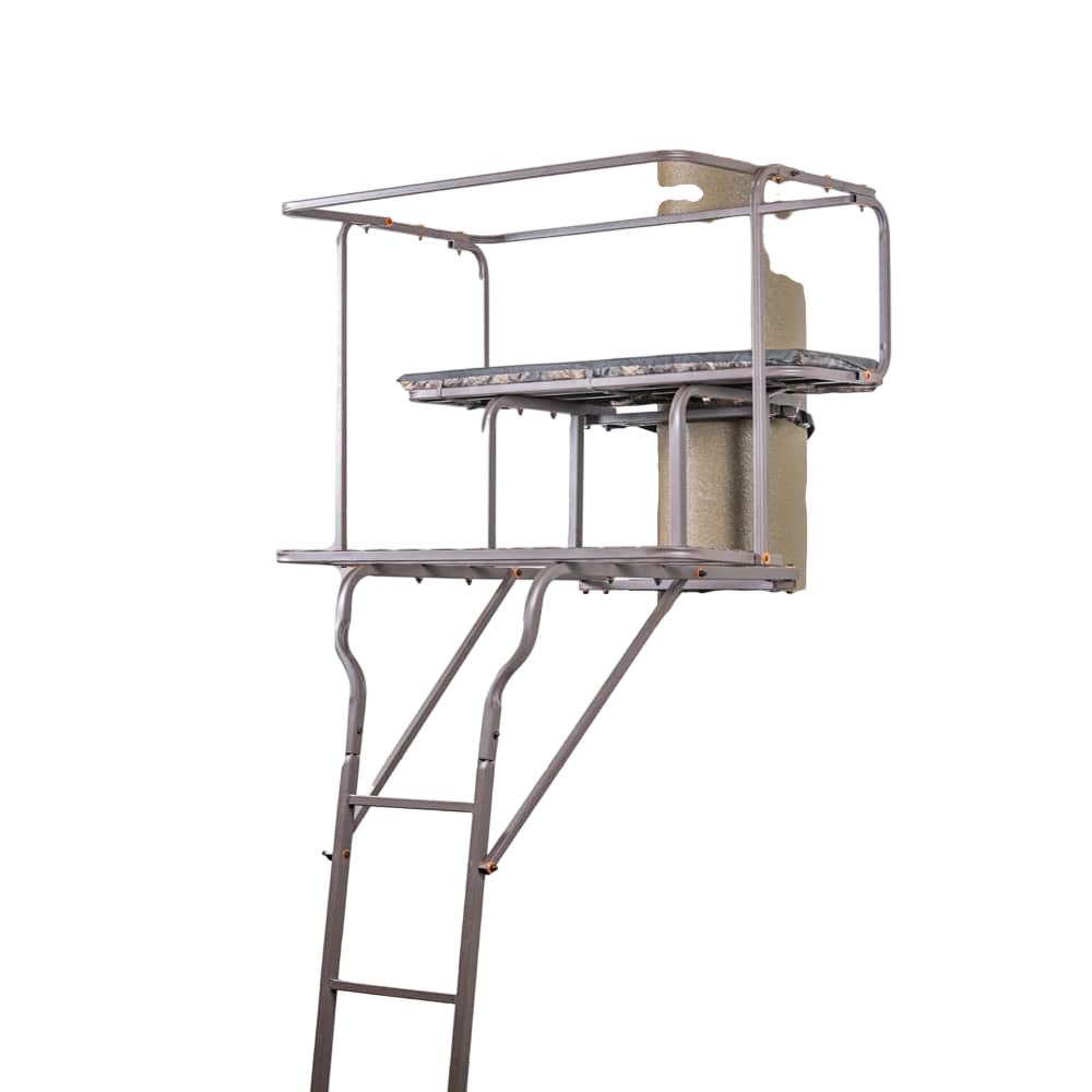 Rhino RTL-1002 17-Foot 2-Person Ladder Tree Stand
