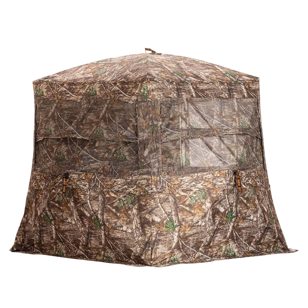 Rhino Low Hub Pro Full Door Hunting Blind