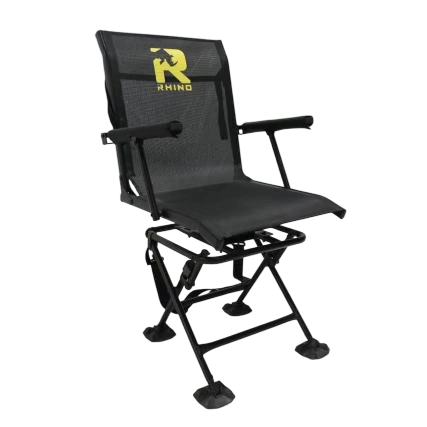 Rhino Textilene Swivel Hunting Chair