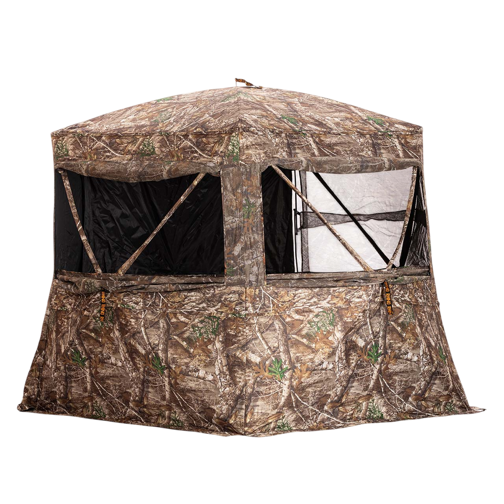 Rhino Low Hub Pro Full Door Hunting Blind