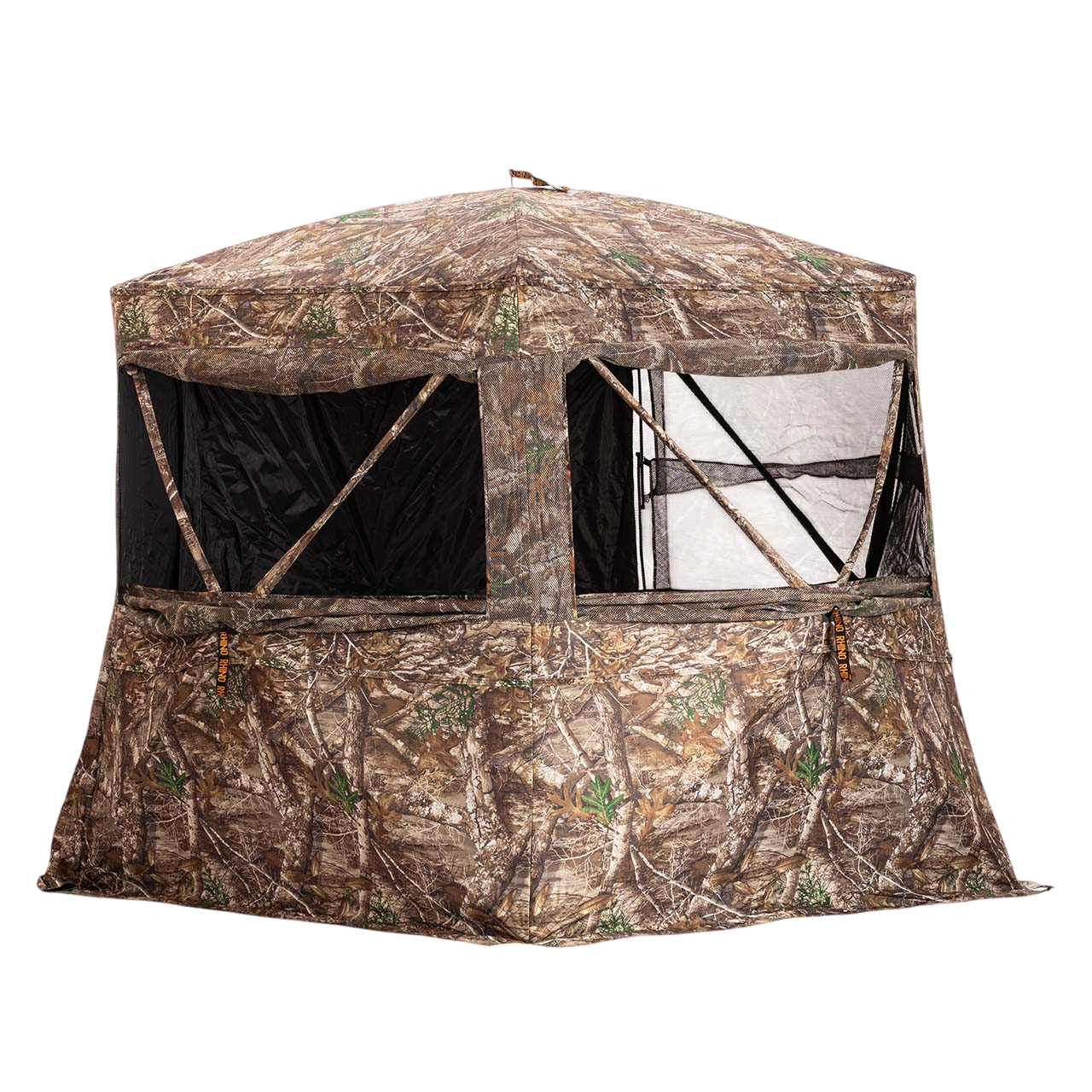 Rhino Low Hub Pro Full Door Hunting Blind
