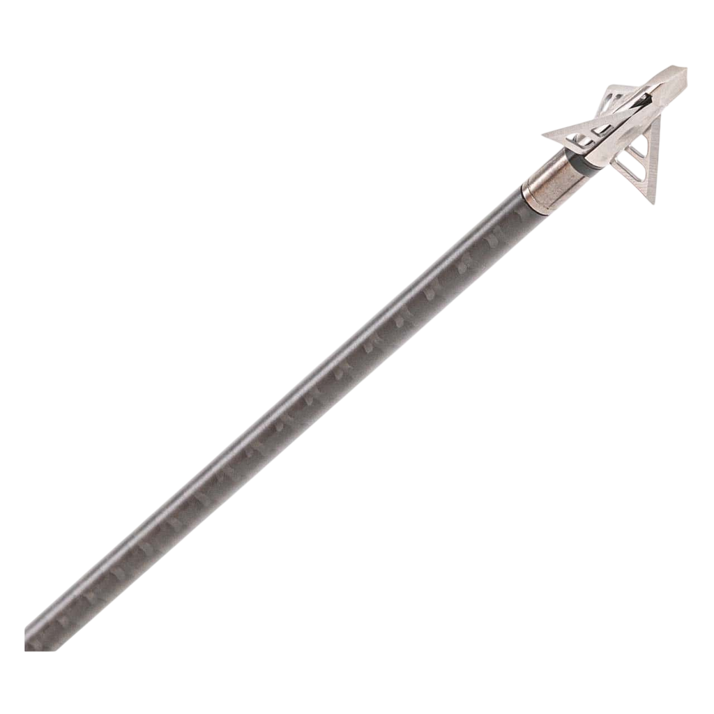 Muzzy Trocar Ti Titanium Ferrule Broadheads 100-Grain (3-Pack)