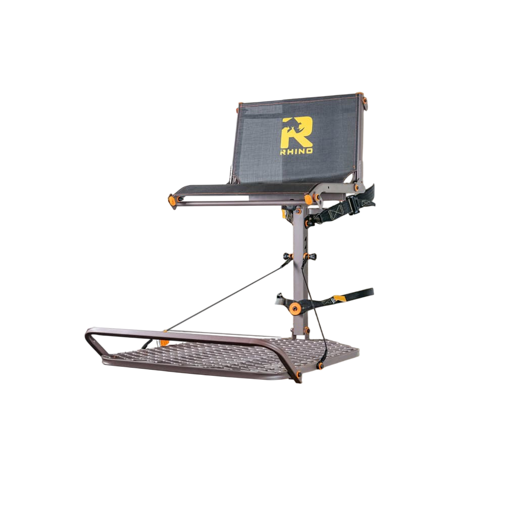 Rhino Hang On Tree Stand w/Shooting Rail