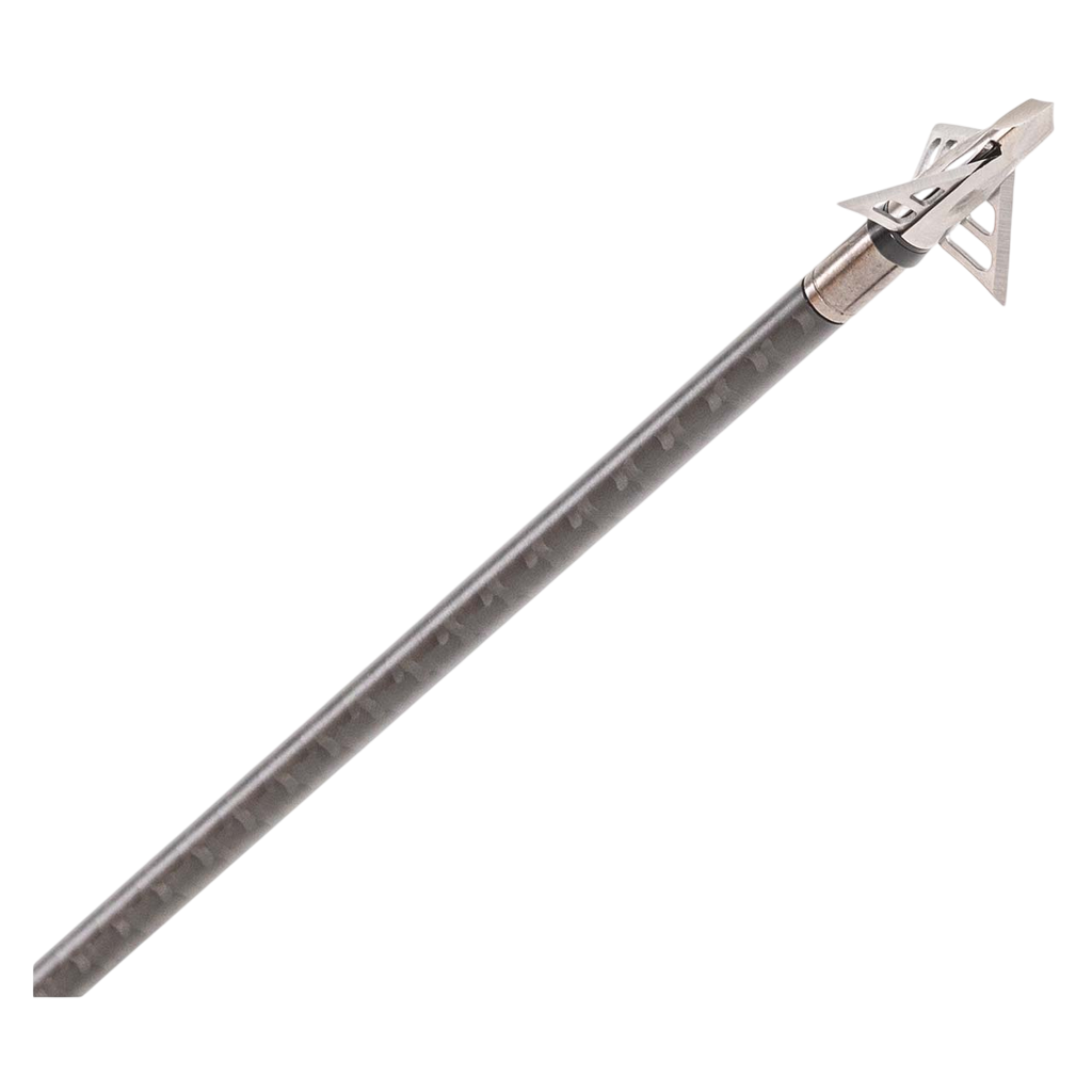 Muzzy Trocar Ti Titanium Ferrule Broadheads 100-Grain (3-Pack)