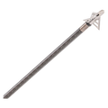 Muzzy Trocar Ti Titanium Ferrule Broadheads 100-Grain (3-Pack)