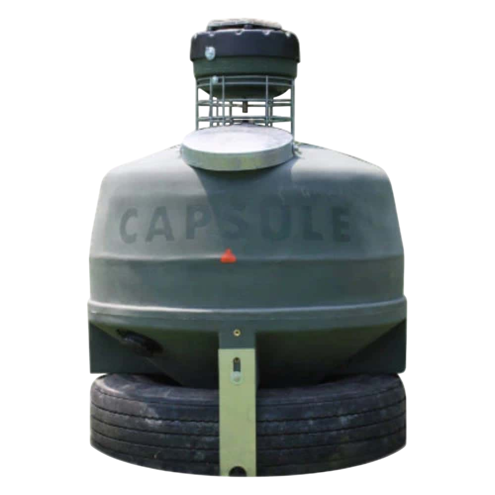 Capsule 800-lb Easy-Fill Game Feeder