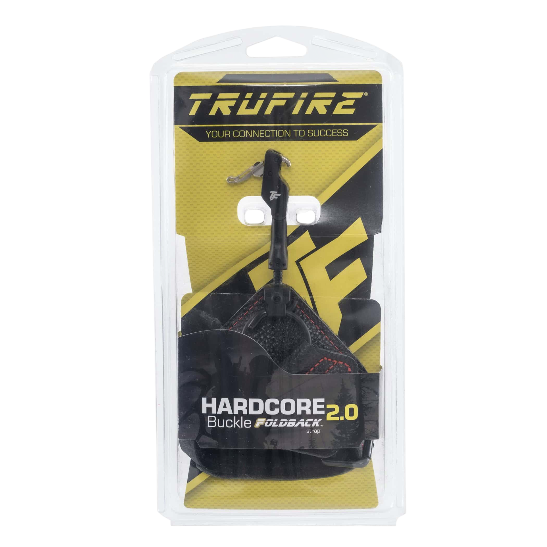 TruFire Hardcore 2.0 Buckle Foldback Bow Release Black