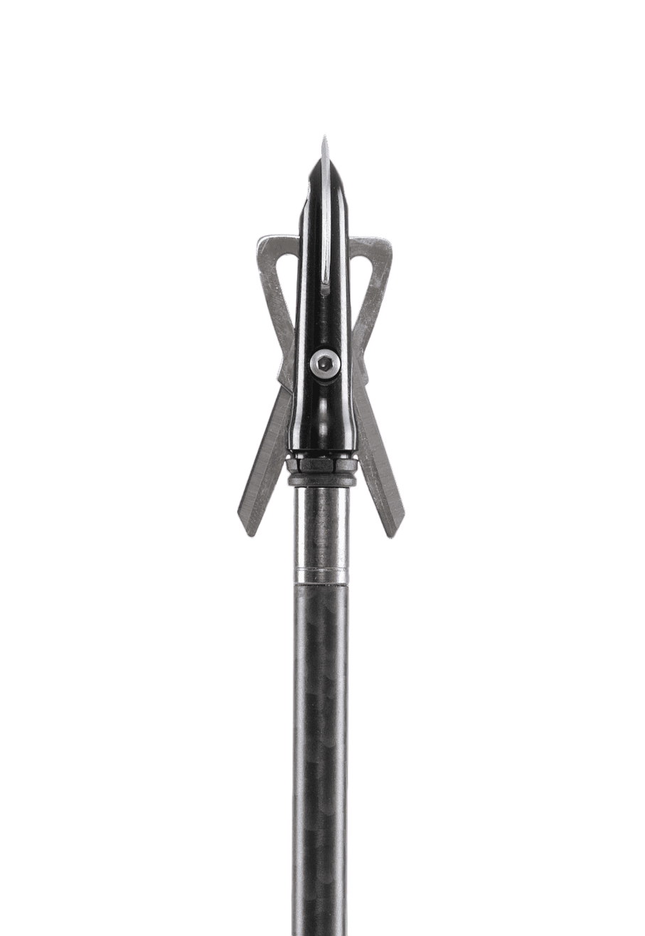Rage Black Series Chisel Tip 2-Blade Broadheads