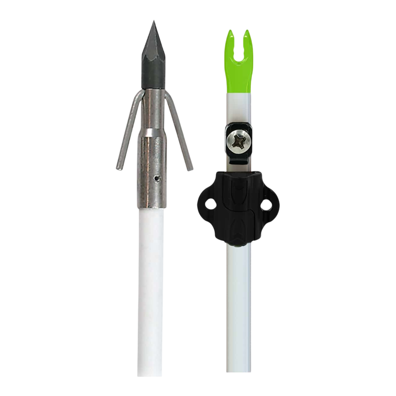 Muzzy Bowfishing Classic White Fiberglass Arrow