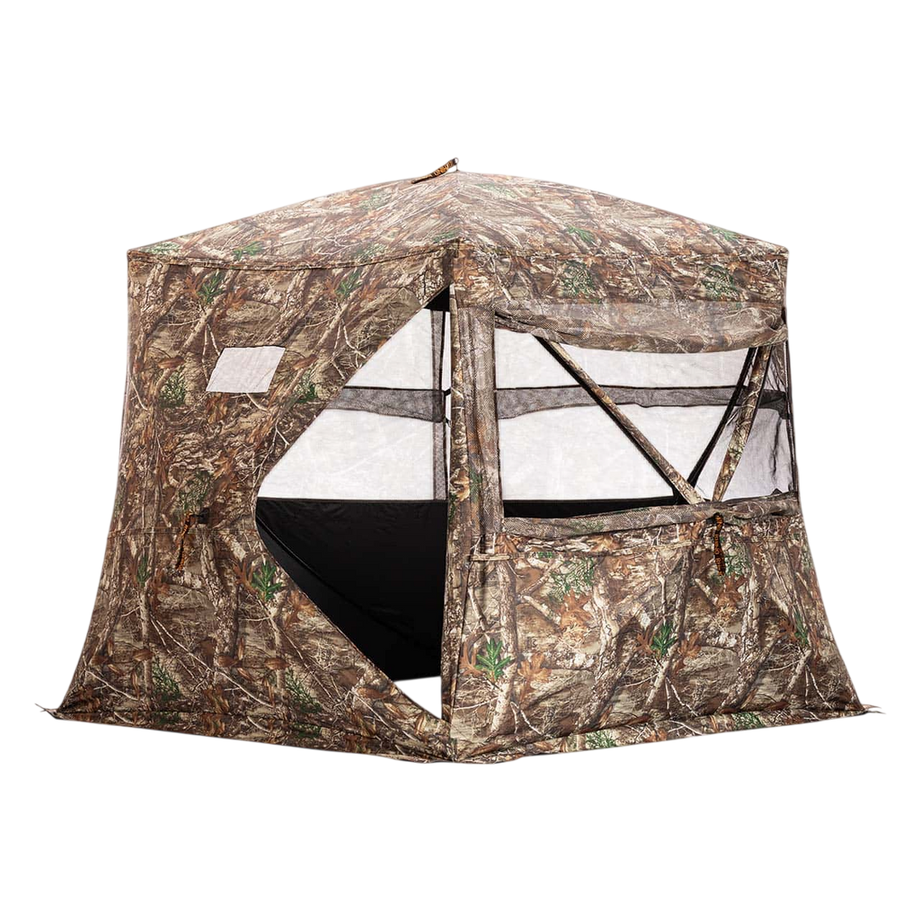 Rhino Low Hub See-Through Hunting Blind