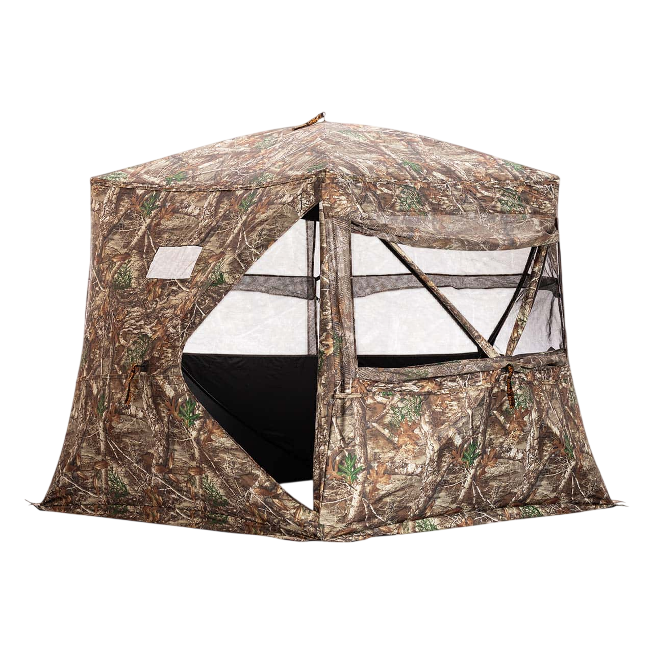 Rhino Low Hub See-Through Hunting Blind