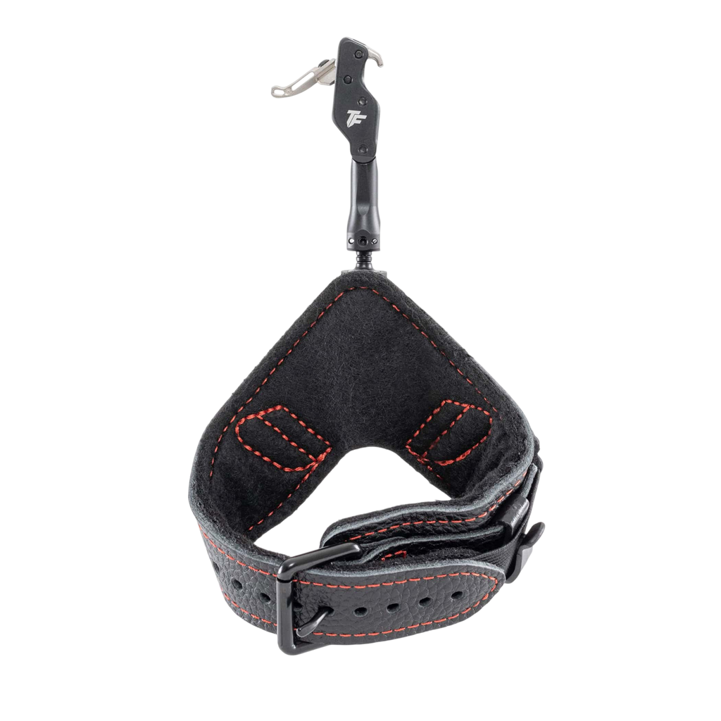 TruFire Hardcore 2.0 Buckle Foldback Bow Release Black