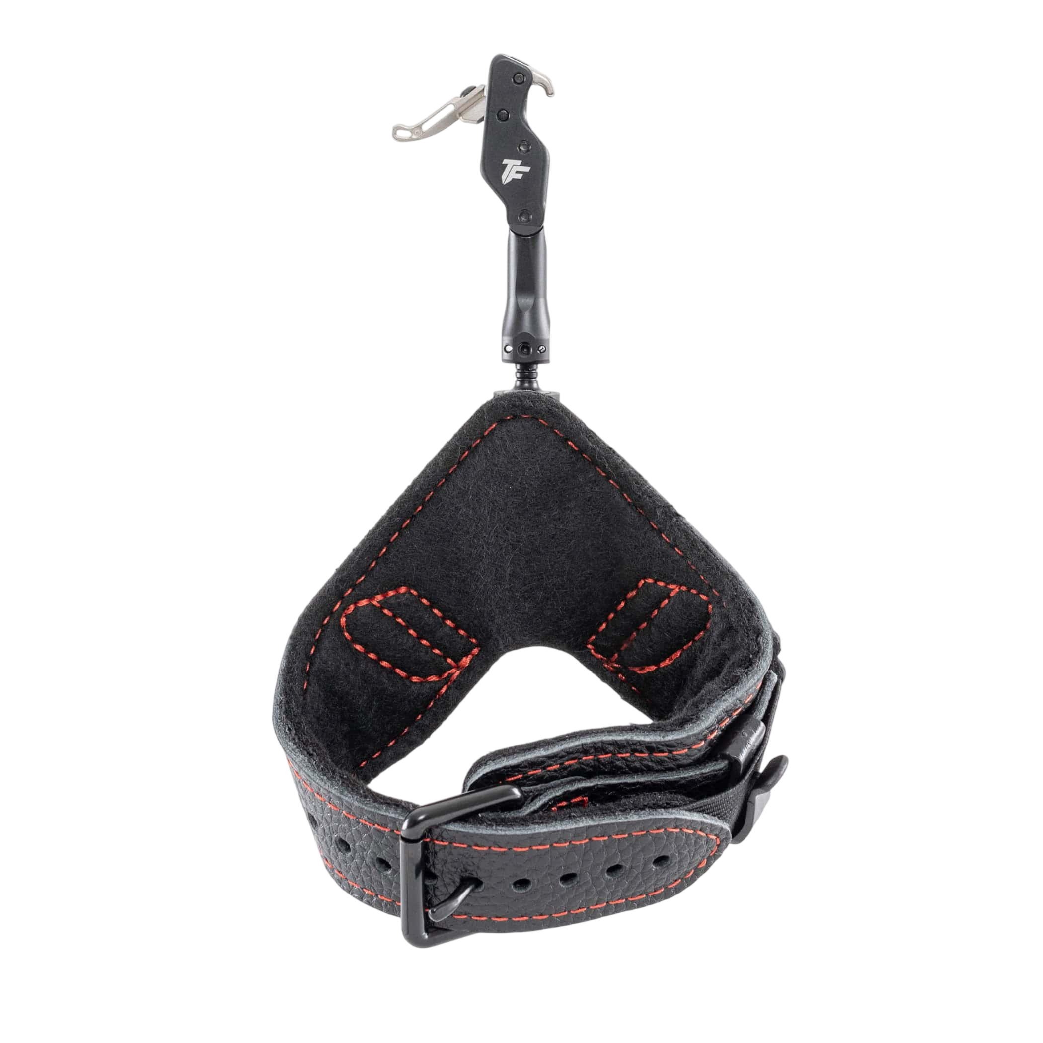 TruFire Hardcore 2.0 Buckle Foldback Bow Release Black
